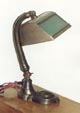 Lamp celuloid green