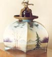 Landscape of enamel