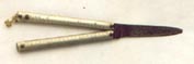 Curious penknife